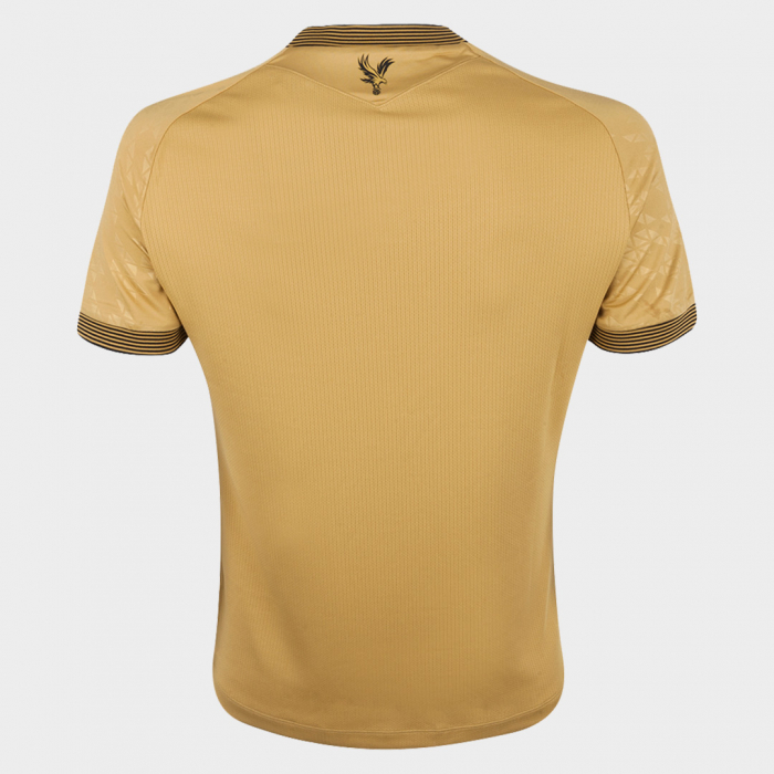 Kinder Crystal Palace 2025/26 Drittes Adler-Gold Trikot