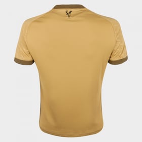 Kinder Crystal Palace 2025/26 Drittes Adler-Gold Trikot