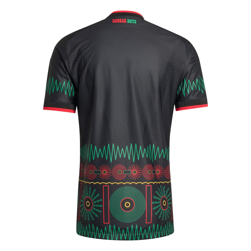 Maillot Coupe du Monde 2026 Extérieur Jamaïque Enfant