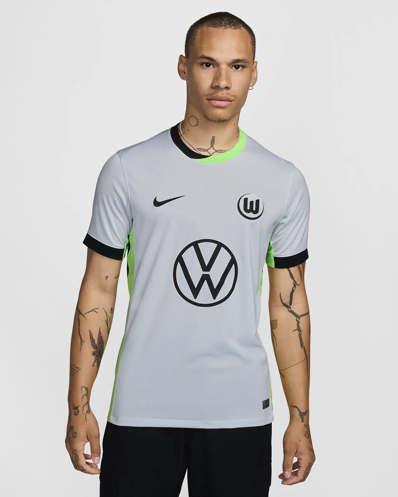 Herren VfL Wolfsburg 2024/25 Dritttrikot
