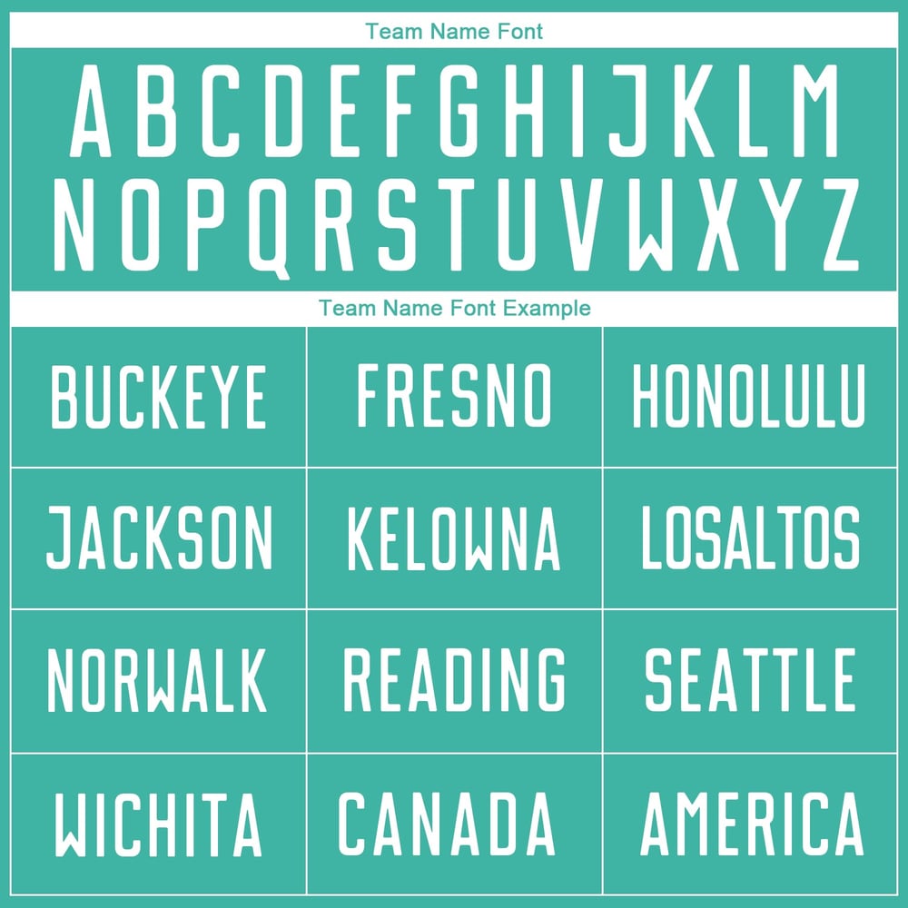 Aqua Uniform Sublimation White Jersey Soccer Custom