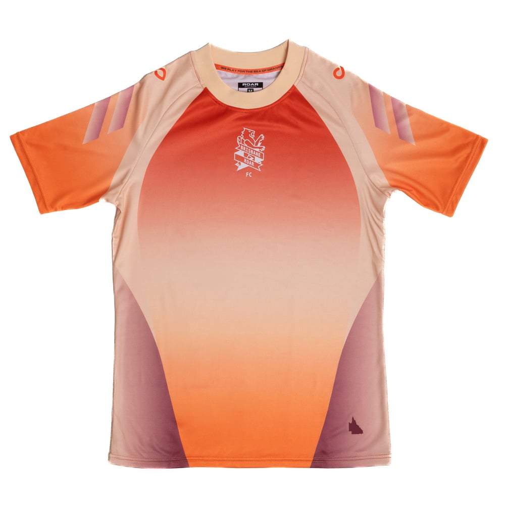 Uomo Brisbane Roar 2025/26 Terza Maglia Prepartita