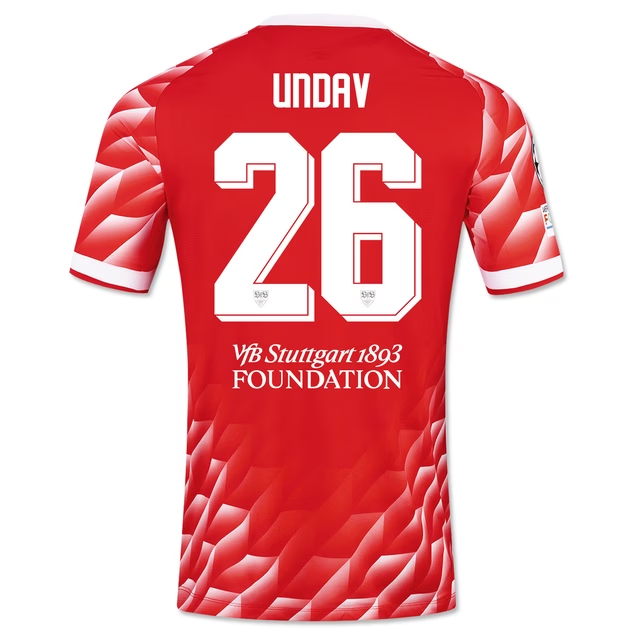 Kinder VfB Stuttgart 2026/27 Auswärtstrikot Champions League