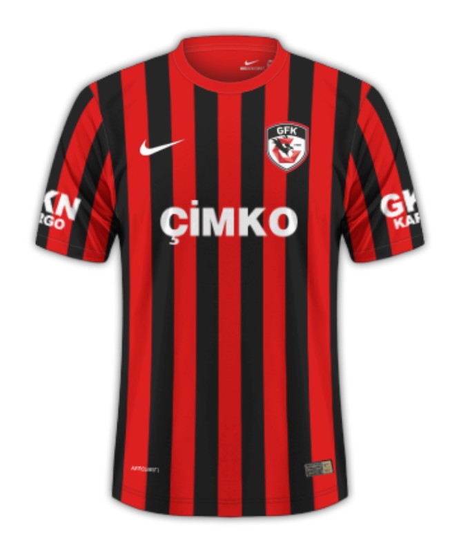 Kinder Gaziantep FK 2023/24 Heimtrikot