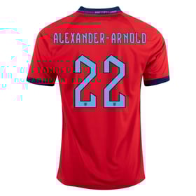Trent Alexander-Arnold #22 England Auswärtstrikot Weltmeisterschaft 2022