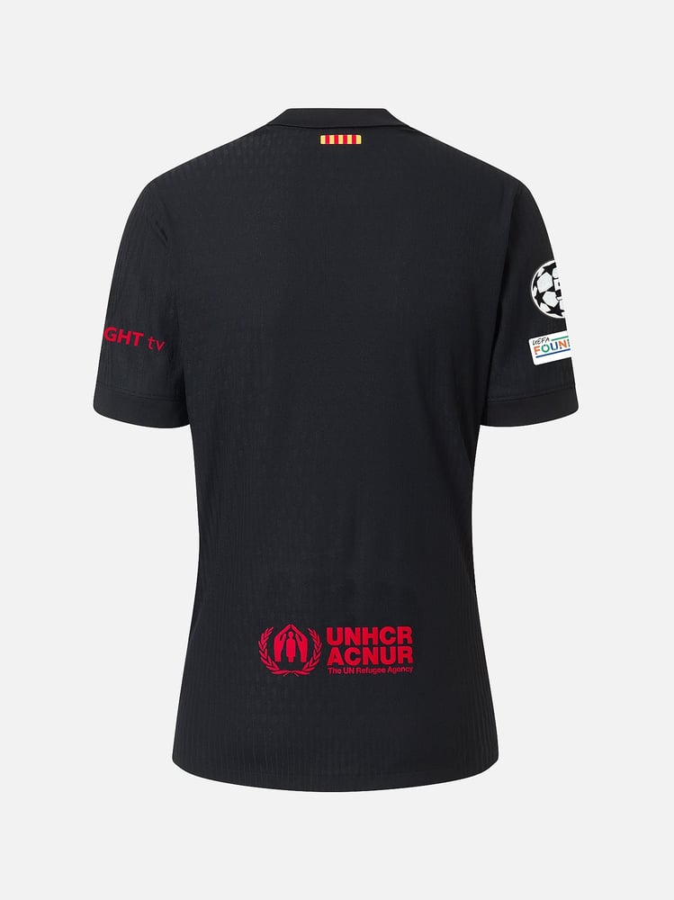 Herren FC Barcelona 2024/25 Auswärts UCL Trikot