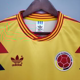 Colombia 1990 Home Shirt