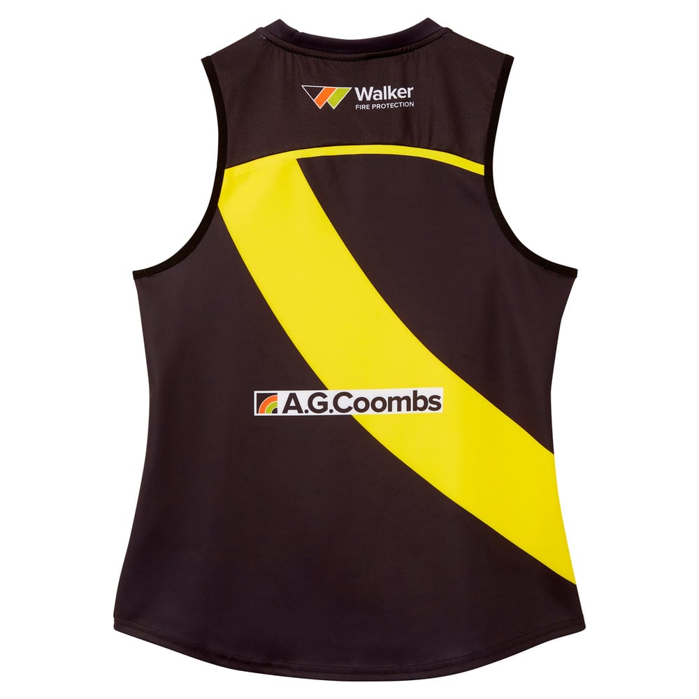 Men's Richmond Tigers 2024 Third AFLW S9 Retail Guernsey