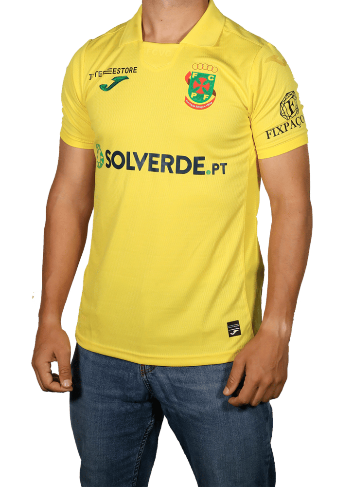 Damen FC Paços de Ferreira 2024/25 Heimtrikot