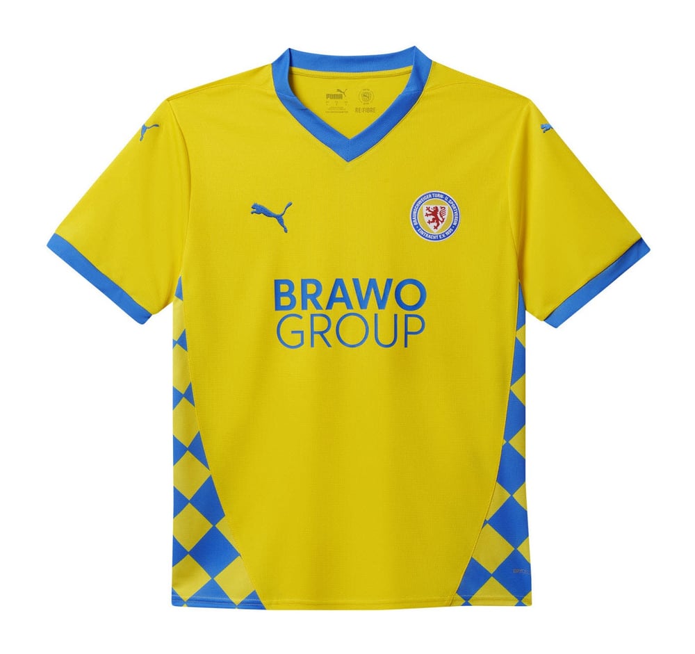 Kinder Eintracht Braunschweig 2024/25 Heimtrikot