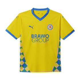 Kinder Eintracht Braunschweig 2024/25 Heimtrikot