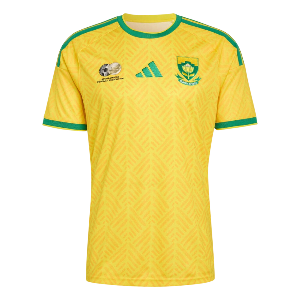 Camiseta local Sudáfrica 2026 Copa del Mundo hombre