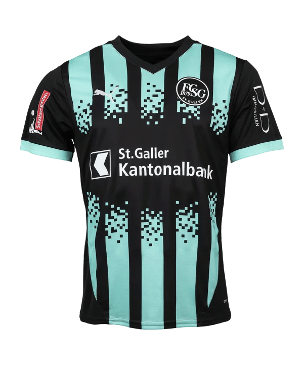 Kid's FC St. Gallen 1879 2024/25 Away Shirt