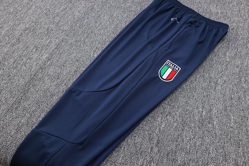 Italien Lange Ärmel-Trainingsanzug 23/24 MEN613