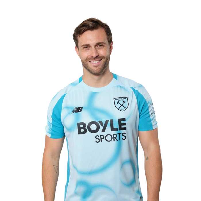Maglia terza West Ham United 2026/27 uomo
