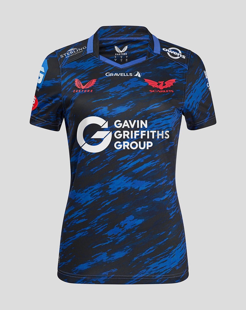 Women's Scarlets 2024/25 Away Shirt