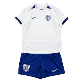 Kid's England Home Jersey+Shorts 23/24