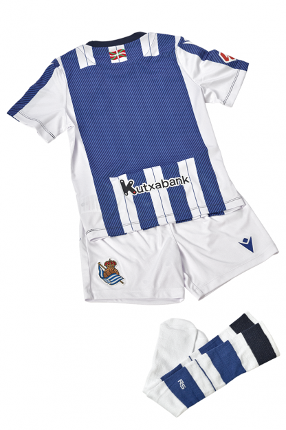 Kinder Real Sociedad B 2025/26 Heimset