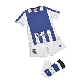 Kinder Real Sociedad B 2025/26 Heimset