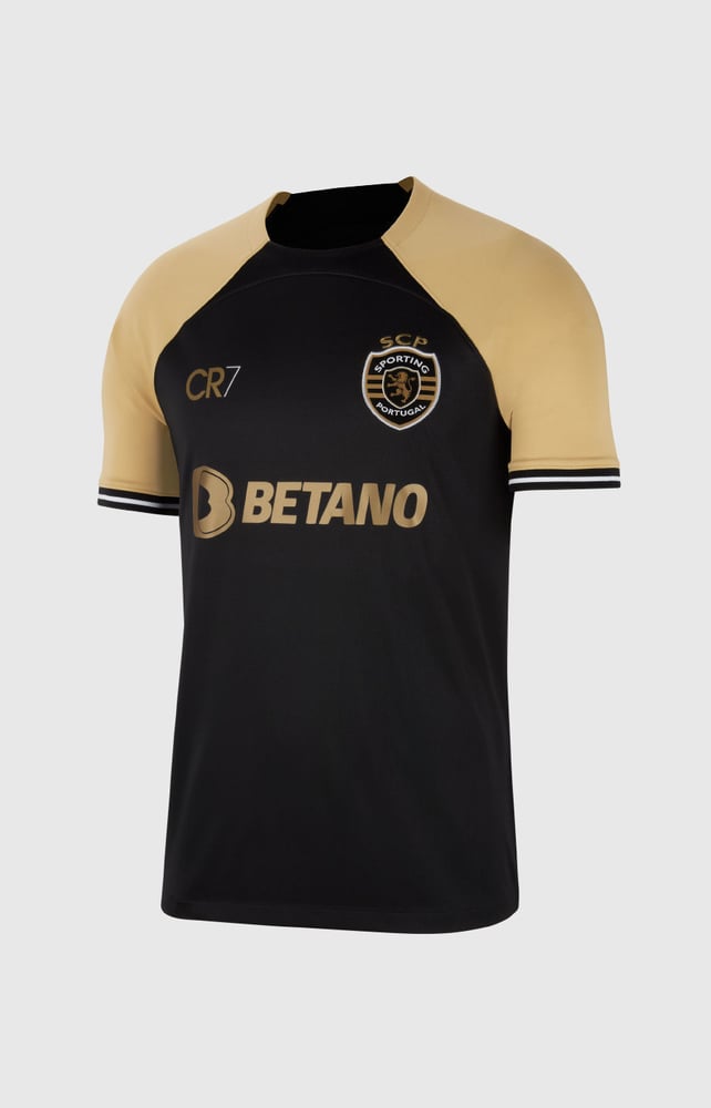 Herren Sporting CP 2023/24 Drittes Trikot