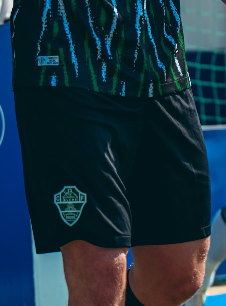 Kinder Elche CF 2025/26 Auswärtsshorts