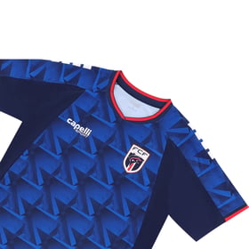 Camiseta infantil Cabo Verde 2026 Copa del Mundo local