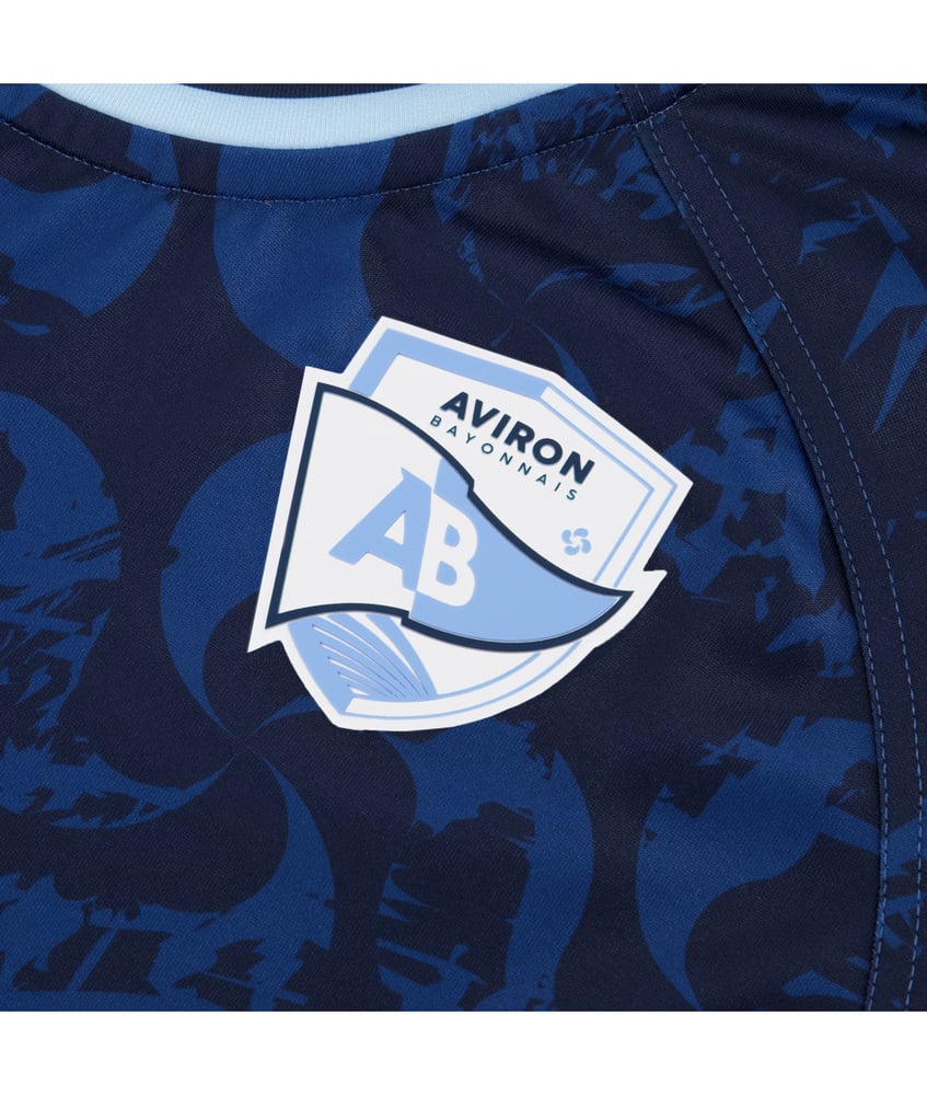 Men's Aviron Bayonnais 2024/25 Away Shirt