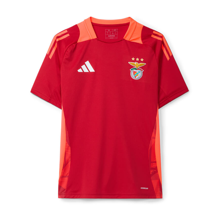 Damen SL Benfica 2024/25 Drittes Authentisches Trainings-Trikot - Rot