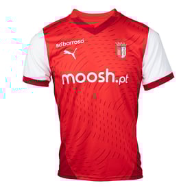 Men's SC Braga 2024/25 Home Shirt