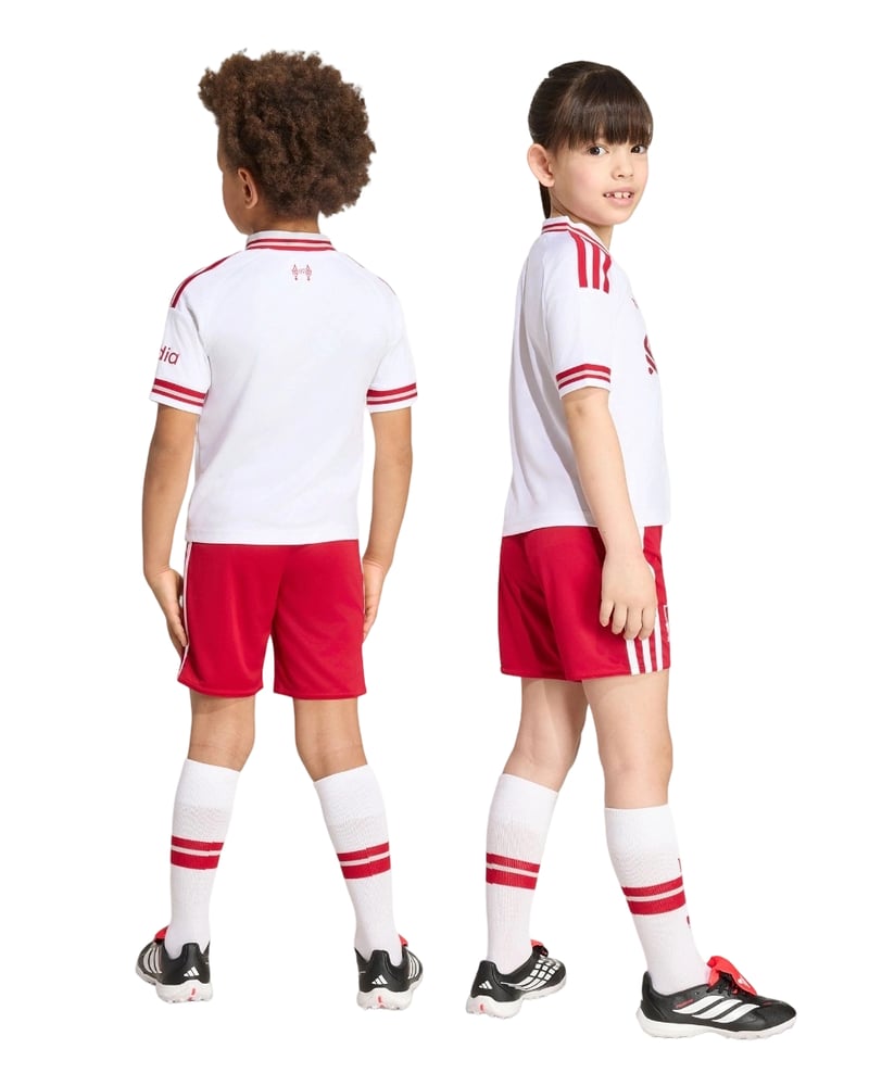 Kinder Liverpool 2026/27 Auswärtsset