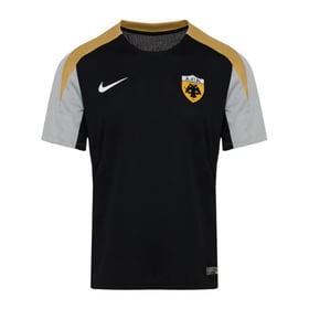 Kid's AEK Athens 2024/25 Third Authentic Training Shirt - Gold