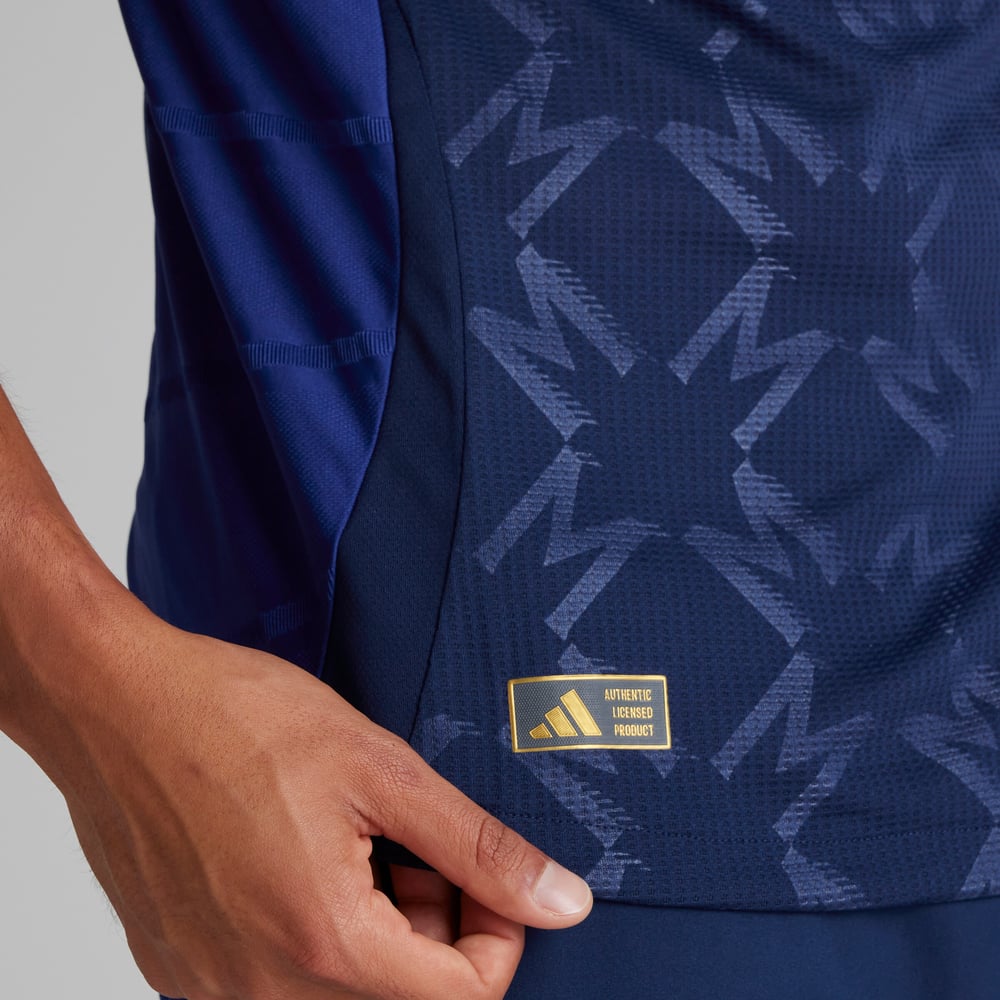 Herren Manchester United 2024/25 Auswärts Authentisches Trikot