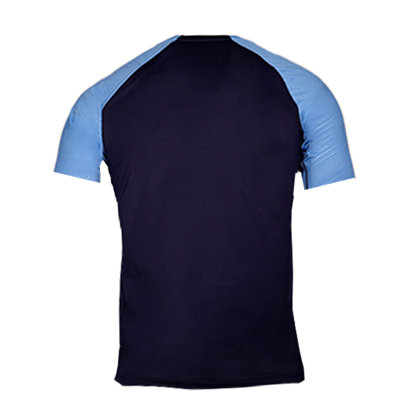 Kinder Málaga CF 2024/25 Dritt Authentisches Trainingsshirt - Marine