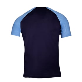 Kinder Málaga CF 2024/25 Dritt Authentisches Trainingsshirt - Marine