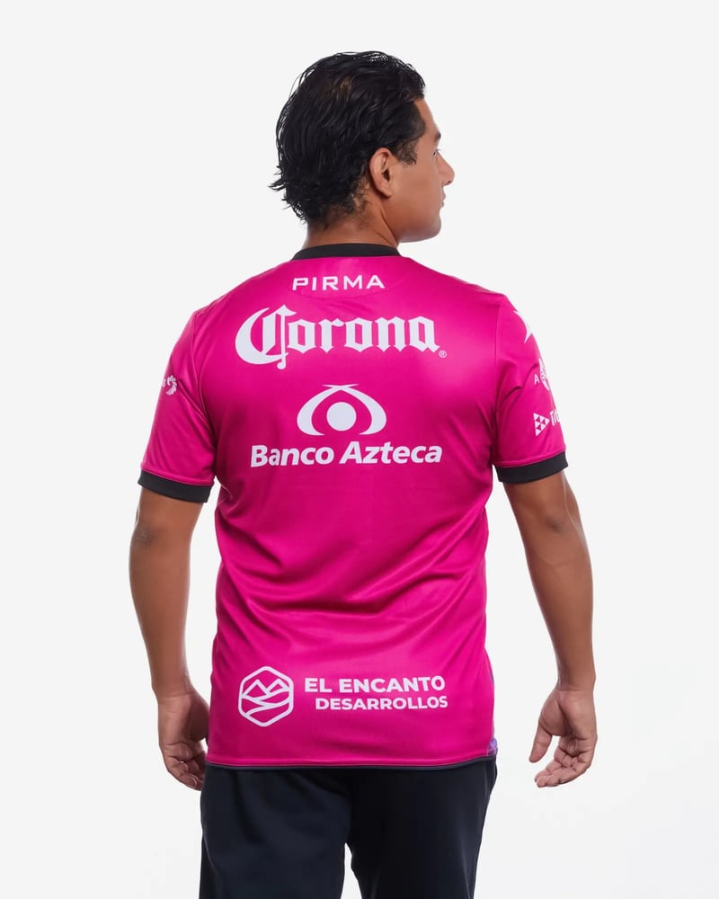 Kinder Mazatlán FC 2024/25 Drittes Shirt