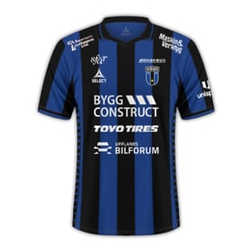 Herren IK Sirius 2024 Heimtrikot