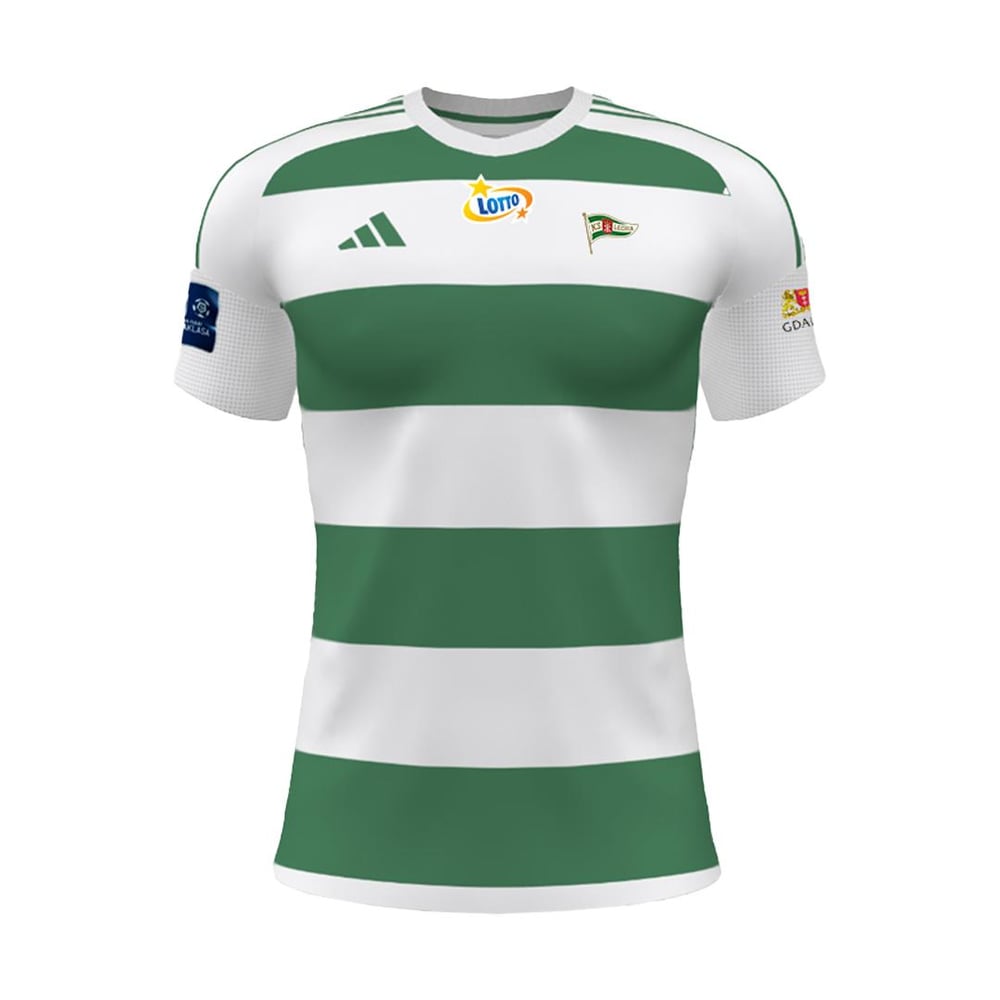Women's Lechia Gdańsk 2024/25 Home Shirt