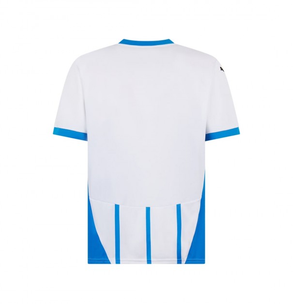 Herren Sassuolo 2024/25 Auswärts Authentisches Shirt