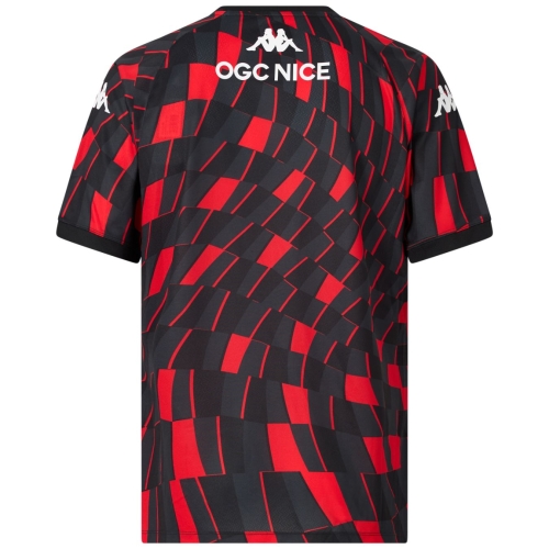 Damen OGC Nizza 2025/26 Third-Prematch-Trikot