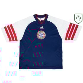 Herren Bayern München 1998/99 Retro-Trikot – Blau