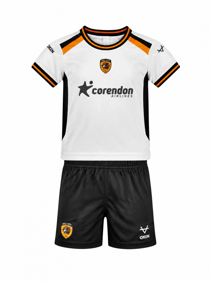 Kinder Hull City 2026/27 Auswärtstrikot-Set