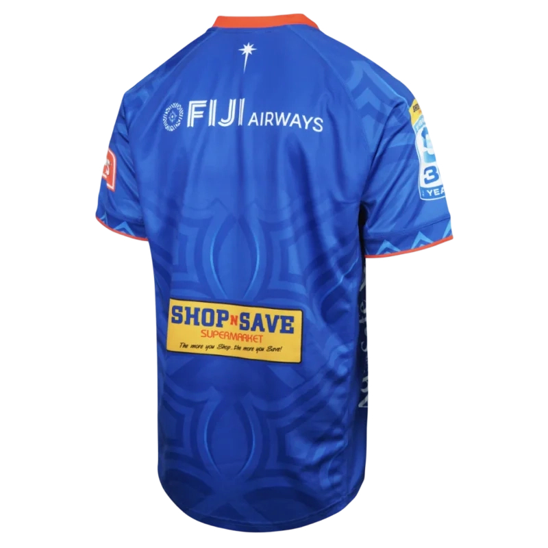 Men's Fijian Drua 2026 Home Shirt