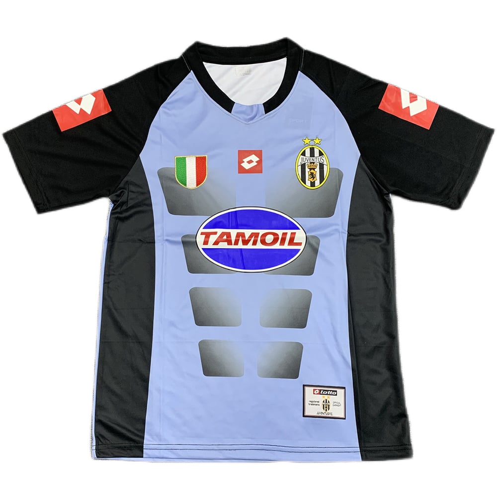 Juventus 2002/03 Drittes Torwarttrikot