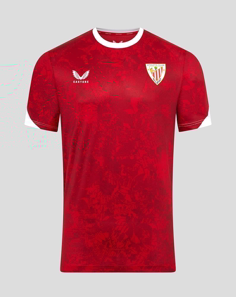 Heren Athletic Bilbao 2025/26 thuis warming-up shirt