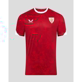 Kinderen Athletic Bilbao 2025/26 thuis warming-up shirt