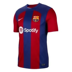 Damen O.DEMBELE FC Barcelona 2023/24 Heimtrikot