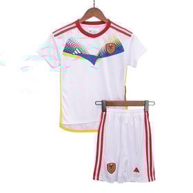 Kinder Venezuela Auswärtstrikot+Kurze Hosen Copa America 2024
