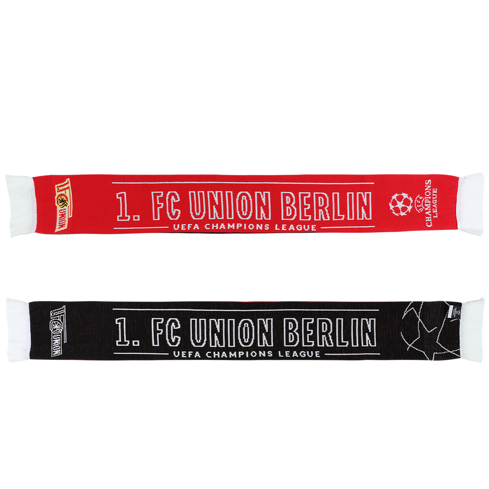 1.FC Union Berlin Champions League Schal – Schwarz