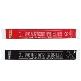 1.FC Union Berlin Champions League Schal – Schwarz