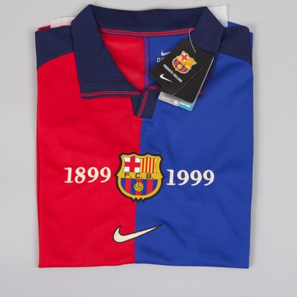 FC Barcelona 1899/1999 Heim-Jubiläumstrikot